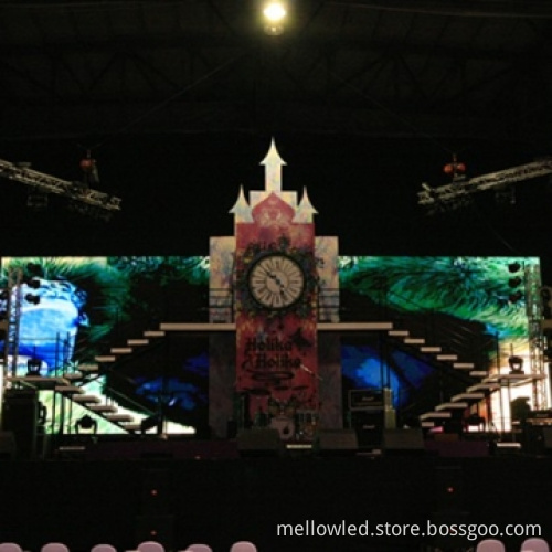 P10 Indoor Full Color Stage Background Screen
